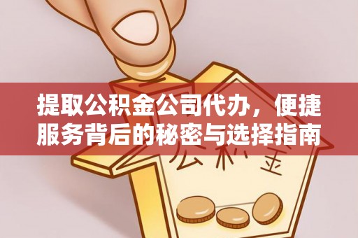 德清提取公积金公司代办，便捷服务背后的秘密与选择指南