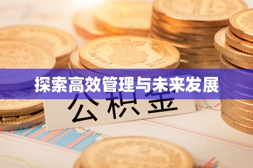 德清探索高效管理与未来发展