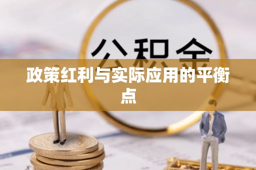 德清政策红利与实际应用的平衡点