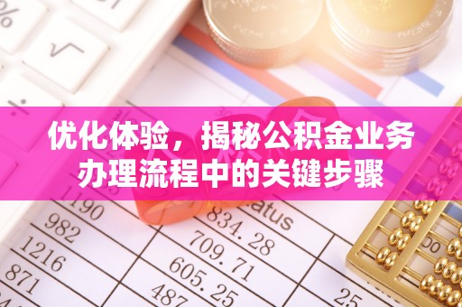 德清优化体验，揭秘公积金业务办理流程中的关键步骤