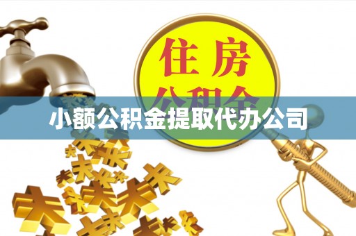 德清小额公积金提取代办公司