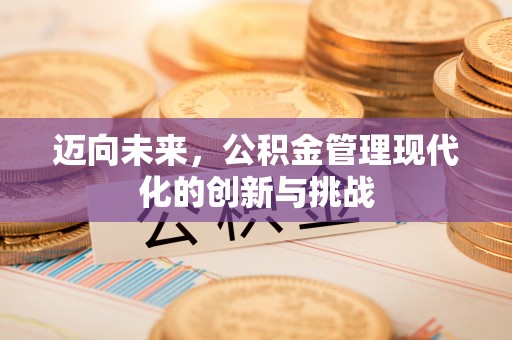 德清迈向未来，公积金管理现代化的创新与挑战
