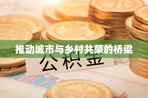德清推动城市与乡村共荣的桥梁