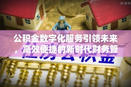 德清公积金数字化服务引领未来，高效便捷的新时代财务管理