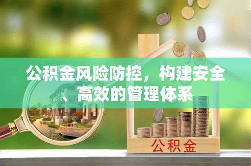 德清公积金风险防控，构建安全、高效的管理体系