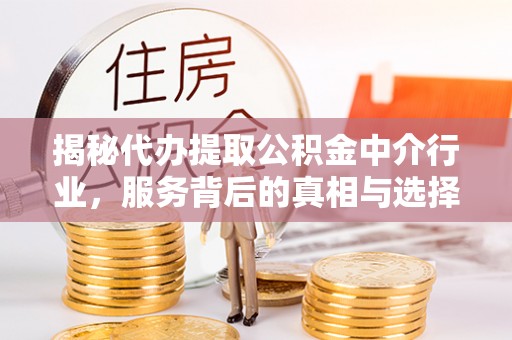 德清揭秘代办提取公积金中介行业，服务背后的真相与选择指南