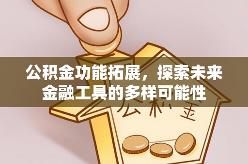 德清公积金功能拓展，探索未来金融工具的多样可能性