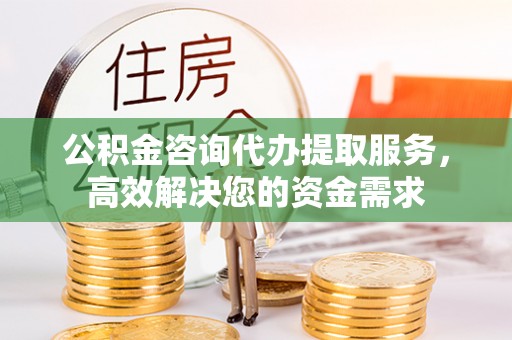 德清公积金咨询代办提取服务，高效解决您的资金需求