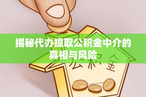 德清揭秘代办提取公积金中介的真相与风险