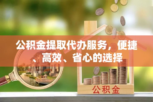 德清公积金提取代办服务，便捷、高效、省心的选择