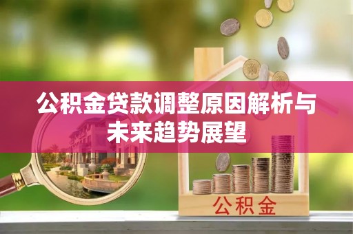 德清公积金贷款调整原因解析与未来趋势展望