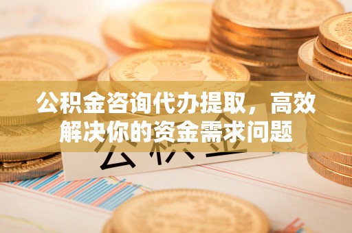 德清公积金咨询代办提取，高效解决你的资金需求问题