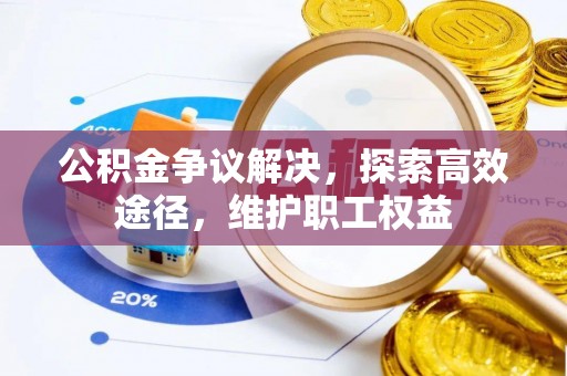 德清公积金争议解决，探索高效途径，维护职工权益