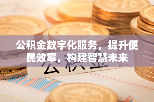 德清公积金数字化服务，提升便民效率，构建智慧未来