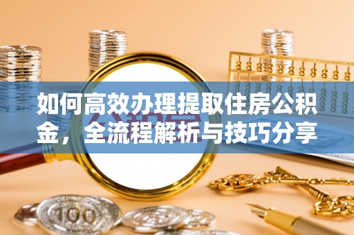德清如何高效办理提取住房公积金，全流程解析与技巧分享