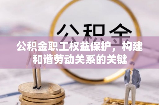 德清公积金职工权益保护，构建和谐劳动关系的关键