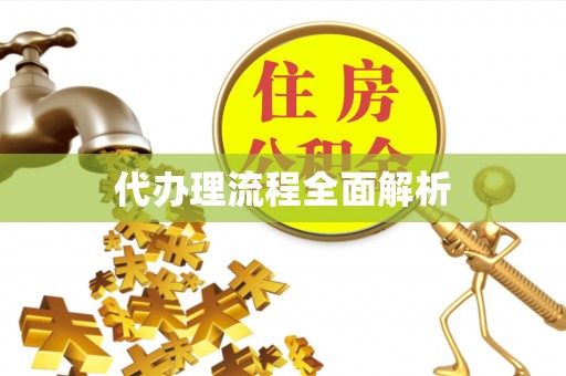 德清代办理流程全面解析