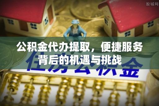 德清公积金代办提取，便捷服务背后的机遇与挑战