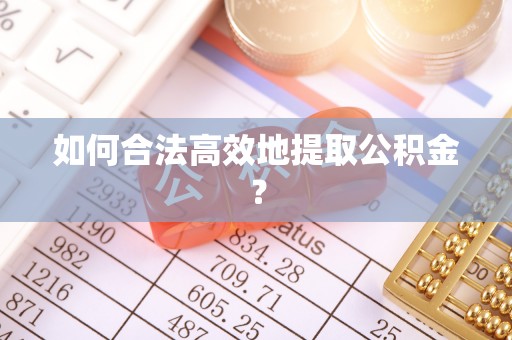 德清如何合法高效地提取公积金？