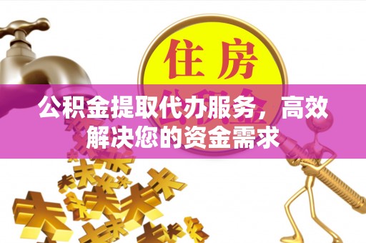 德清公积金提取代办服务，高效解决您的资金需求
