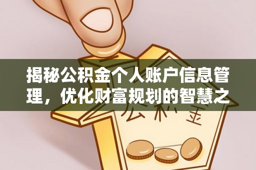 德清揭秘公积金个人账户信息管理，优化财富规划的智慧之选