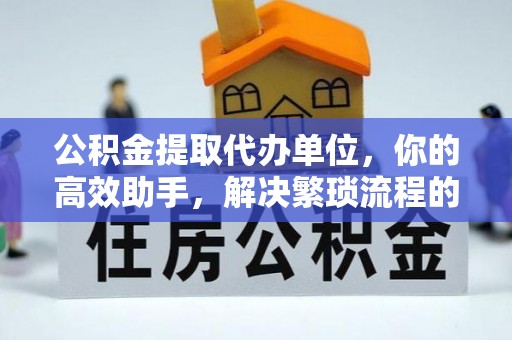 德清公积金提取代办单位，你的高效助手，解决繁琐流程的不二之选