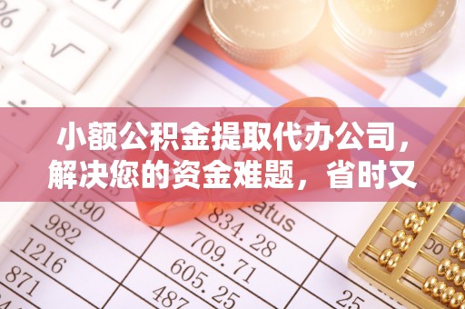 德清小额公积金提取代办公司，解决您的资金难题，省时又省心
