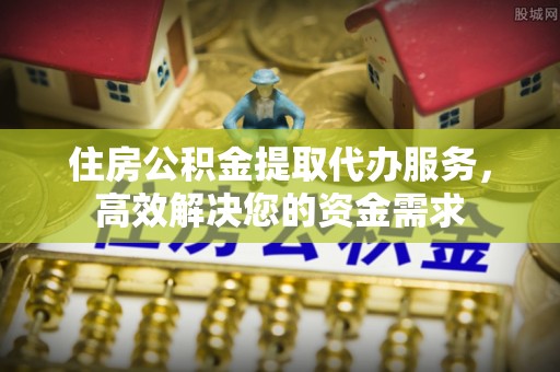 德清住房公积金提取代办服务，高效解决您的资金需求